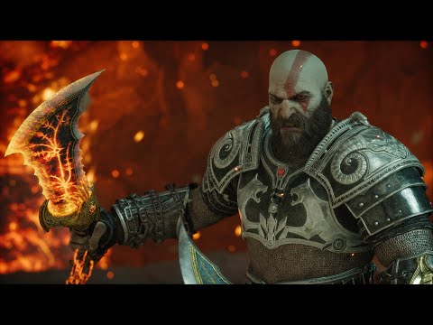 The Lucky Zeus Build vs (GNA & HROLF) - GMGOW+ No Damage - God of War Ragnarok - PS5