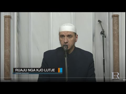 Rrëfime Ramazani | 09.  Ruaju nga kjo lutje  - Enis Rama