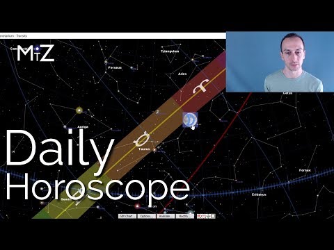 Daily Horoscope Wednesday March 21st, 2018 - True Sidereal Astrology