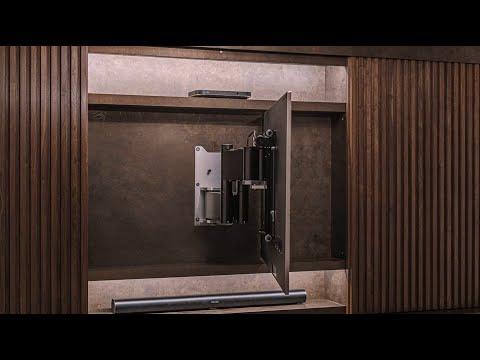 Award Winning Two-Way Articulating Display Mount | QA2 | Future Automation