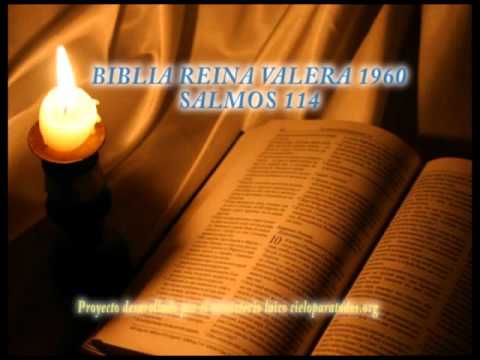 Biblia Hablada-BIBLIA REINA VALERA 1960 SALMOS 114