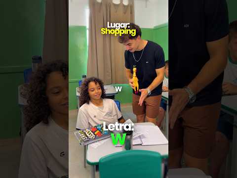 O QUE TEM NO SHOPPING COM ESSA LETRA?! 🤔👀
