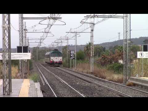 IC 562 IN LUNGO RETTILINEO CON D445.1128 IMMORTALE!!