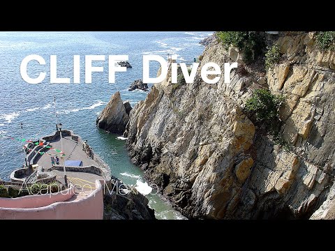 🇲🇽 Cliff Diver, La Quebrada, Acapulco (MEXICO)