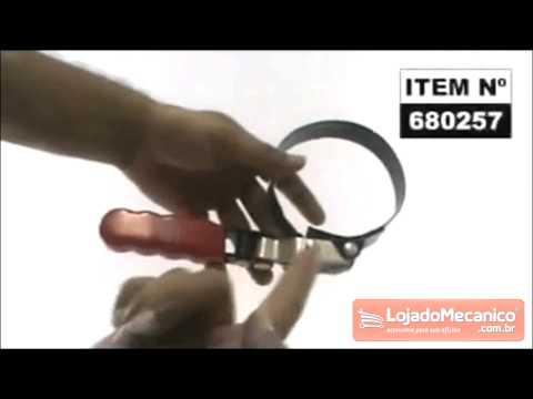 Saca Filtro de Óleo  - Vídeo