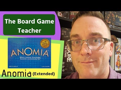 Board Game Teacher "Anomia"