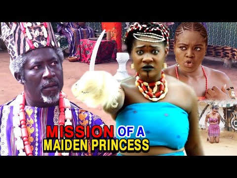 MISSION OF A MAIDEN PRINCESS SEASON 1&2 - (New Mercy Johnson) 2021 Latest Nollywood Movie Full HD
