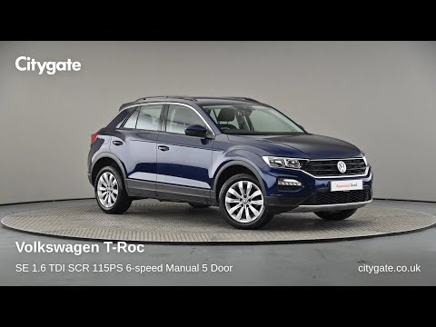 Volkswagen T-Roc - SE 1.6 TDI SCR 115PS 6-speed Manual 5 Door - Citygate Volkswagen High Wycombe