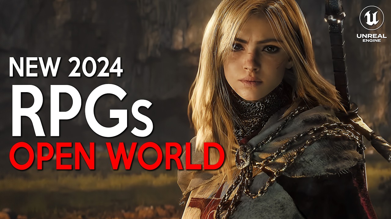 TOP 25 MOST INSANE Open World RPG Games coming out in 2024 and 2025