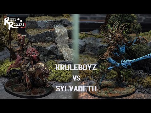 40k Veteran Learns to Play Age of Sigmar! - Kruleboyz vs Sylvaneth Battle Report