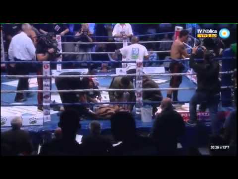 Marcos VERGARA y Gastón VEGA - Full Fight - Pelea Completa - Gran KO