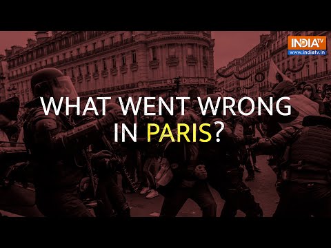 Palak Yadav Paris Protests