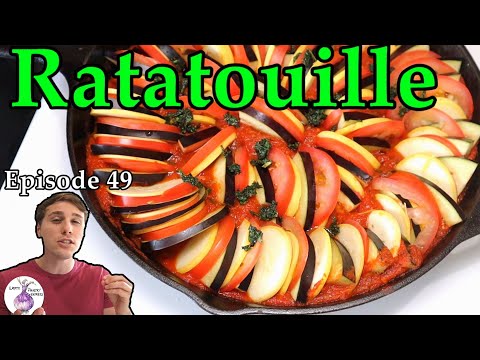Cast Iron Ratatouille || Great for Dinner Guests!