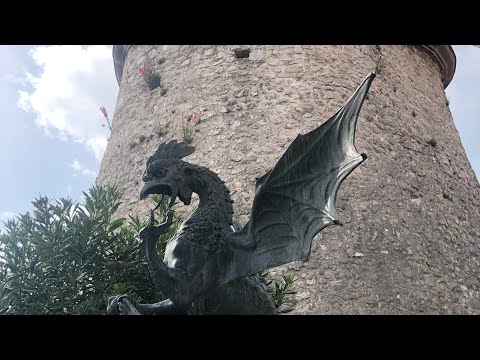 The Beauty of FPV on a Castle in Rijeka, Croatia