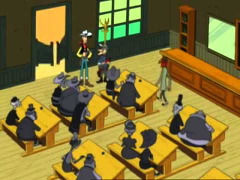 Les Nouvelles Aventures De Lucky Luke - Le Maître d'Ecole (Les meilleurs passages)