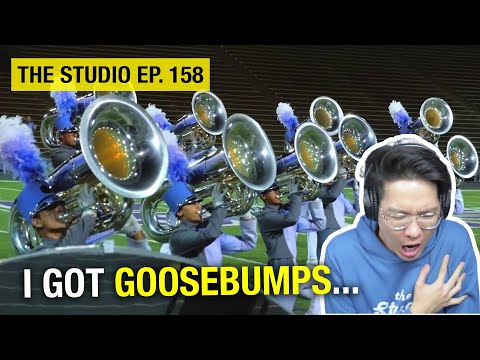 This marching brass flex is INCREDIBLE... 😲