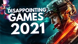 10 Most DISAPPOINTING Games of 2021 (PC, PS5, Xbox, Switch)