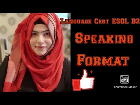 LANGUAGE CERT B2 | LANGUAGE CERT TEST FORMAT|UK