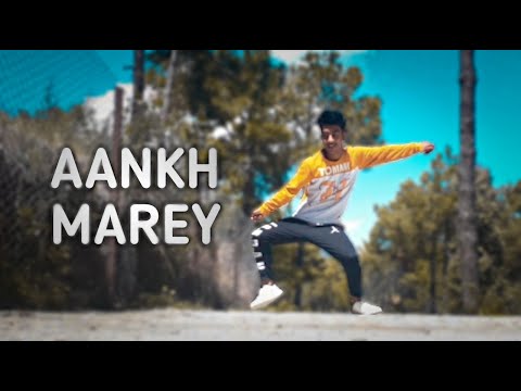 Aankh Marey | simmba | Ranveer Singh | Sara Ali Khan | Dance Cover | Neeraj Sajwan |