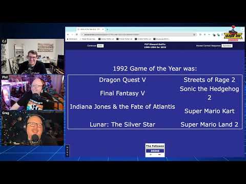 892a: The Whitest of Groins (GOTY 2023) Aftershow (1/2/24)