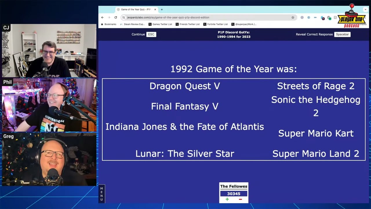 892a: The Whitest of Groins (GOTY 2023) Aftershow (1/2/24)