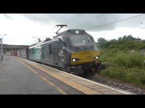 4M48 Mossend to Daventry