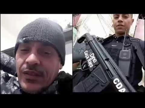 exclusivo audio dino e doca discutindo no radio