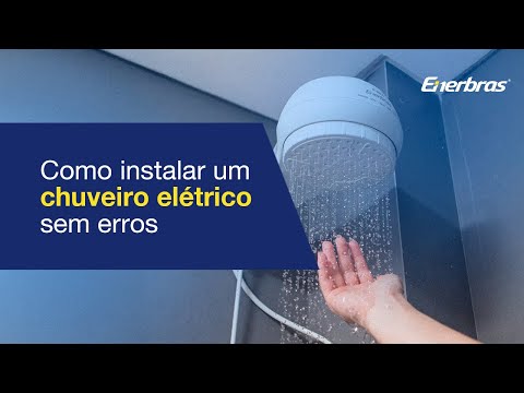 Video thumbnail of Chuveiro Enerducha Plus 5400w 110v Enerbras
