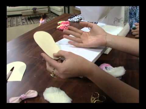 Mulher.com 16/08/2012 - Mini sapatilha de bebê 2/2