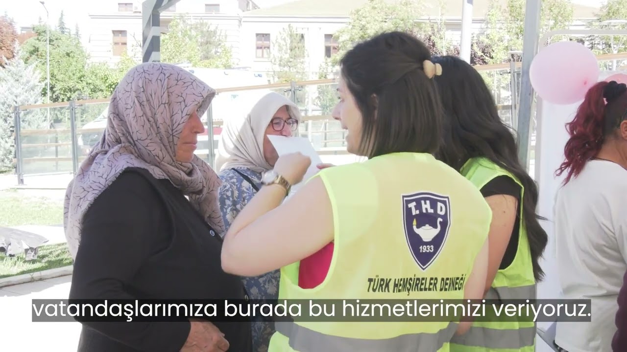 ULUS 100. YIL PARKI HALK SAĞLIĞI ŞENLİĞİ’NE EV SAHİPLİĞİ YAPTI