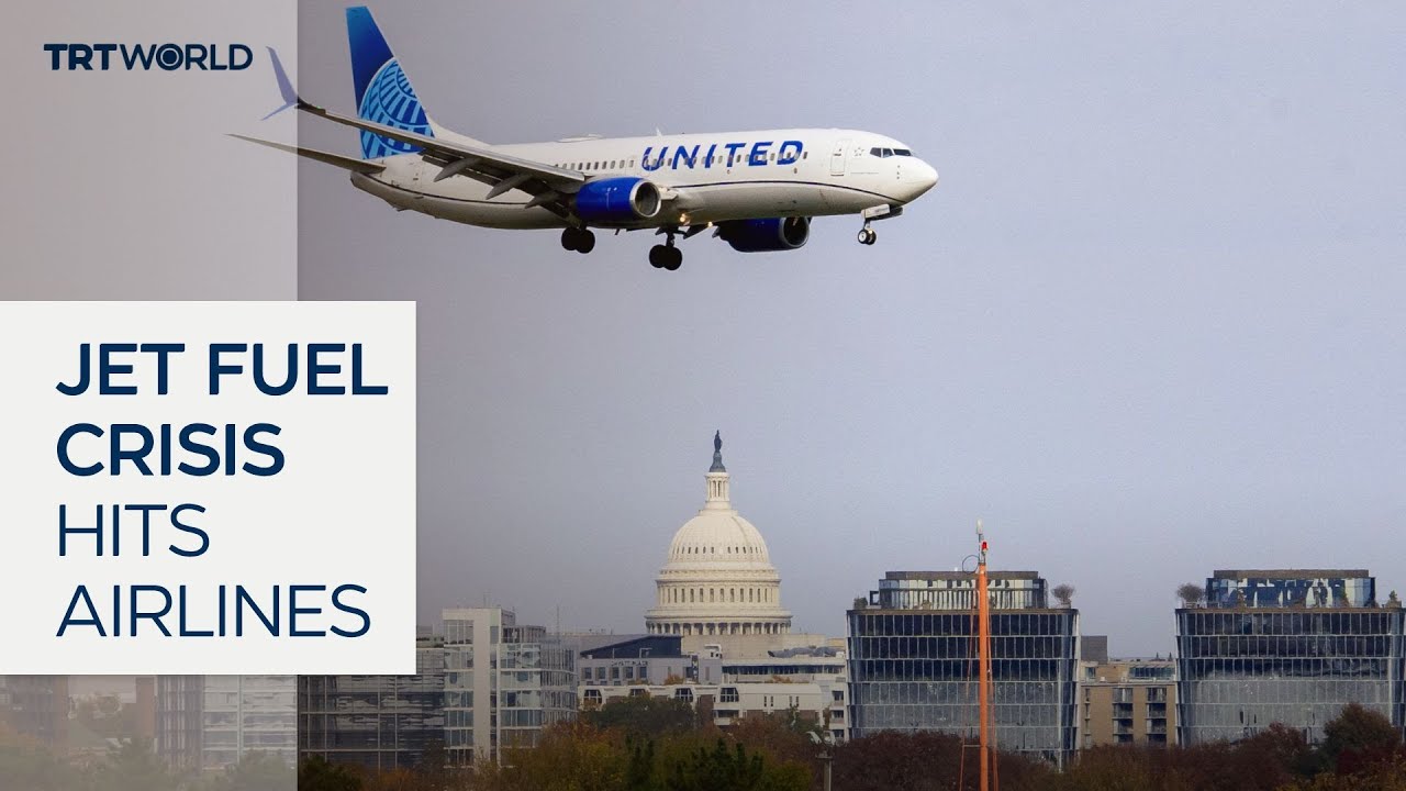 Airlines cut flights and raise fares as jet fuel costs soar