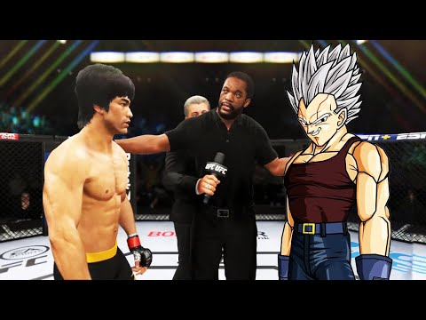 PS5 | Bruce Lee vs. Baby Vegeta Dragon Ball (EA Sports UFC 4)