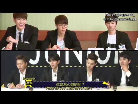 140427 Super Junior M [Eng Sub] 2/3