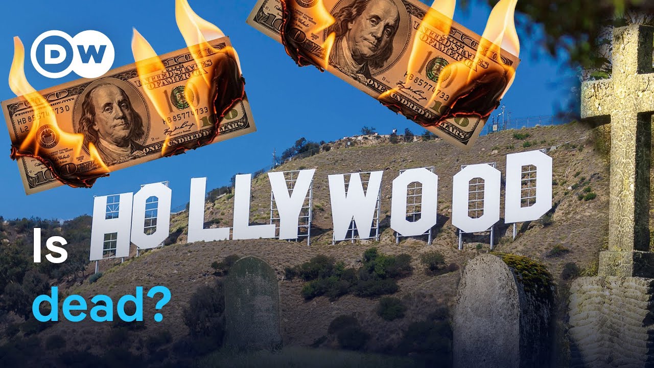 Inside the movie industry's existential crisis | DW News