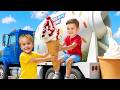 Kids Learn How To Make Different Ice Cream With Vlad And Niki