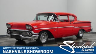 Video Thumbnail for 1958 Chevrolet Del Ray