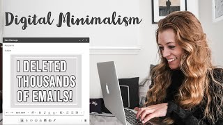 How to DECLUTTER Your EMAIL Account | STEP-BY-STEP Process | Hava Schultz