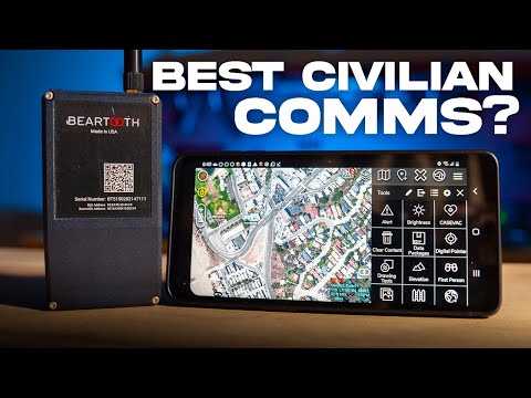 Advanced Comms For The CIVILIAN | Not A BAOFENG