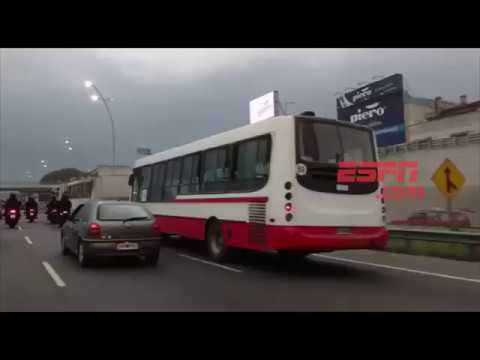 "Caravana de hinchas Calamares a Lanús | Platense 0 - 2 River | Octavos de Final | Copa Argentina" Barra: La Banda Más Fiel &bull; Club: Atlético Platense