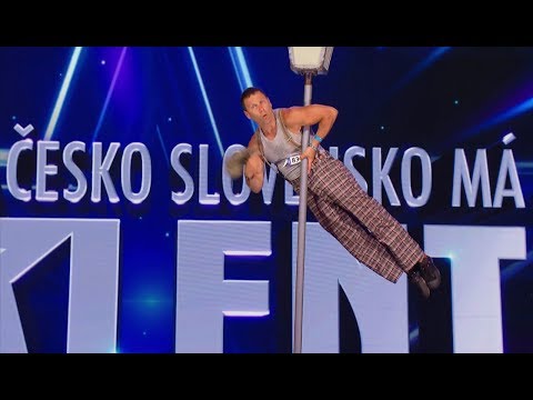 ČESKO SLOVENSKO MÁ TALENT 2018 - Noah Chorney