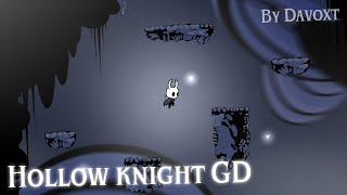 Hollow Knight GD by DavoXT | Platformer mode | Geometry dash 2.2