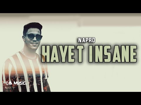 Napro - Hayet Insane | حياة إنسان (Lyrics Video)