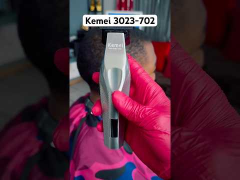 Stop buying over Priced Trimmers an get you a kemei 3023-702 #barber #haircut #barbershop #kemei