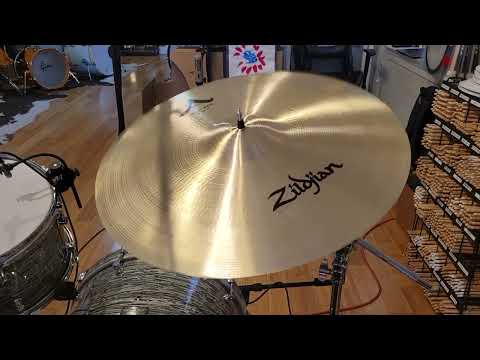 (SOLD) Cymbals - Zildjian 21" A Zildjian Sweet Ride