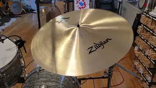 Video thumbnail for (SOLD) Cymbals - Zildjian 21" A Zildjian Sweet Ride by Philadelphia Drum & Percussion