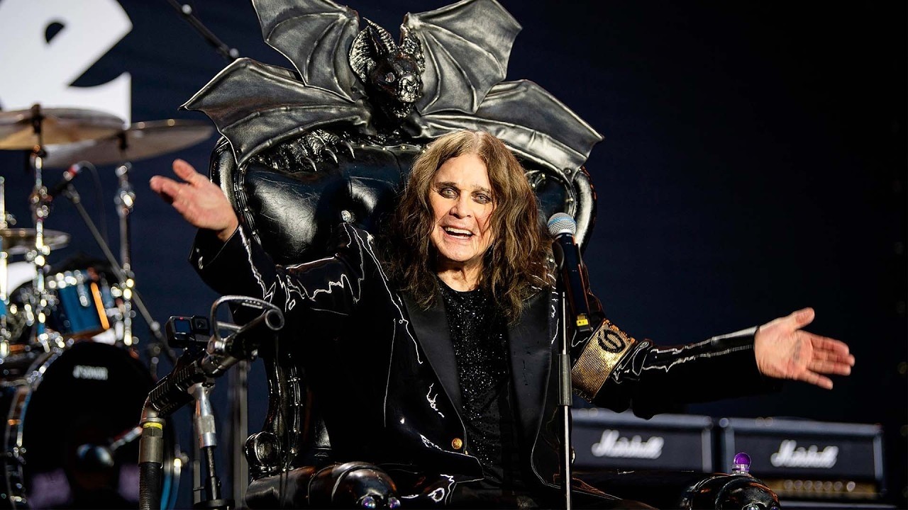 Ozzy Osbourne - Live at Back To The Beginning 2025 [Multicam] - YouTube