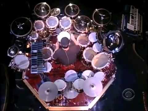 Neil Peart Drum Solo   Letterman June 9 2011