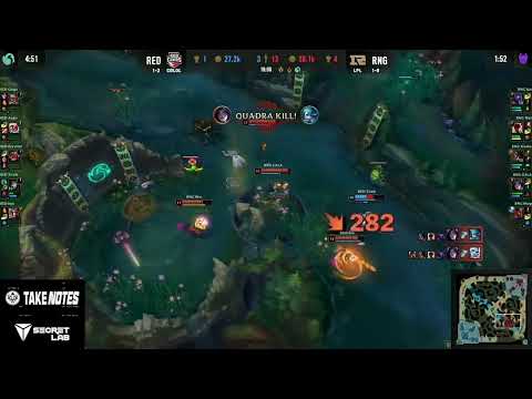 MSI RNG Gala Pentakill Kai'sa (RNG vs RED)