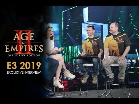 Age of Empires II: Definitive Edition - E3 2019 Mixer Interview thumbnail