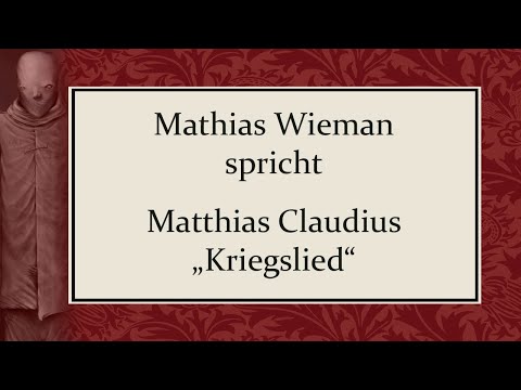 Matthias Claudius „Kriegslied“ III